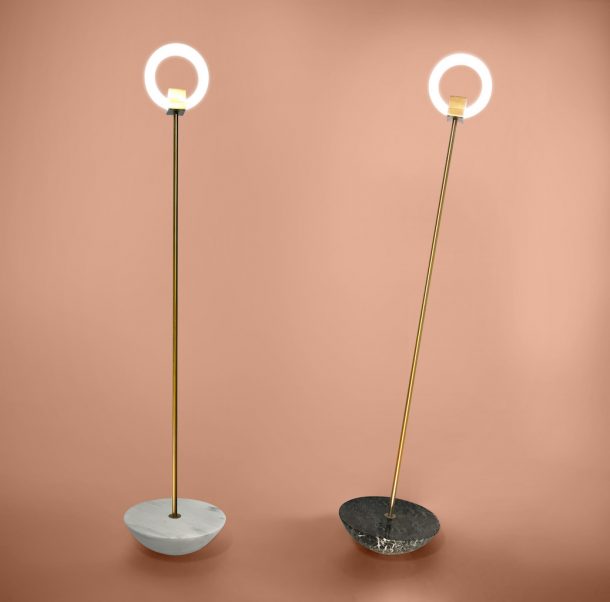 essorropia lampade marmo bronzo