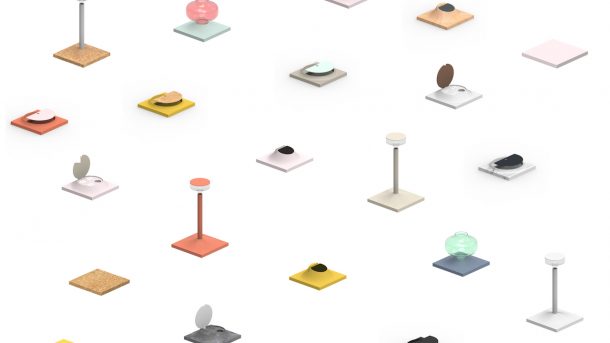 Fui collection piastrelle funzionali arredo