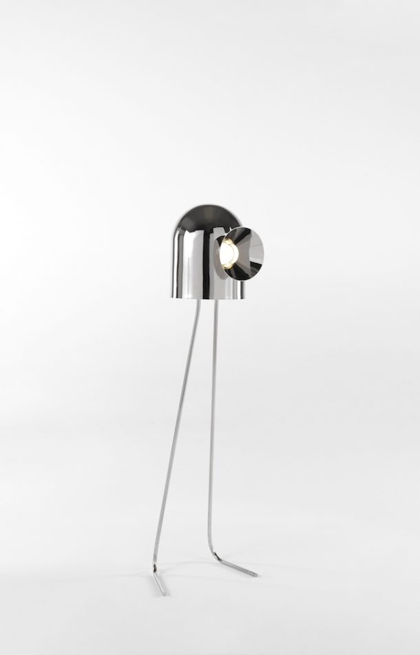 Betoo, Rone e Threeve, lampade robot