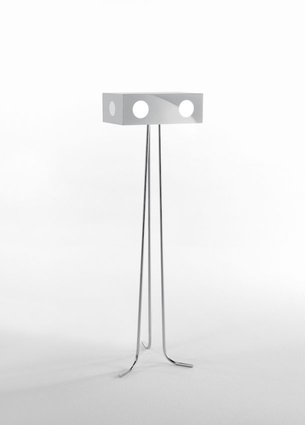 Betoo, Rone e Threeve, lampade robot