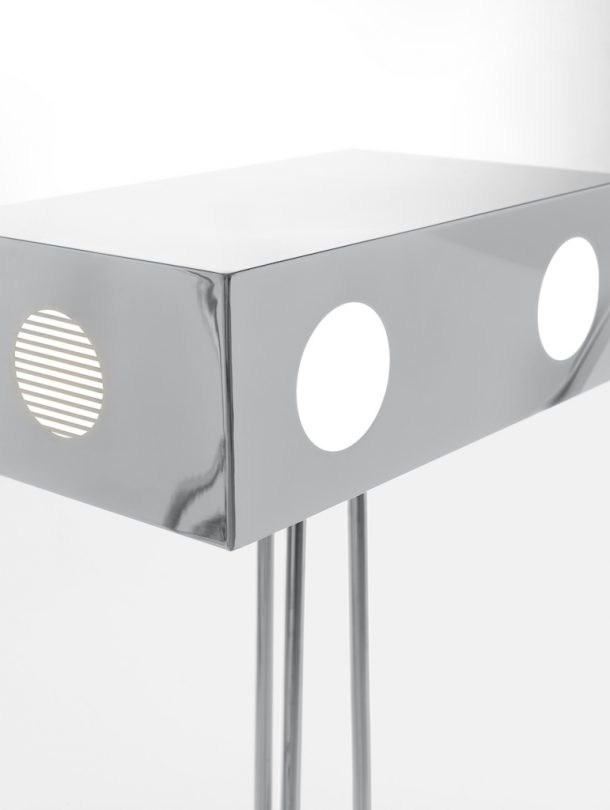 Betoo, Rone e Threeve, lampade robot