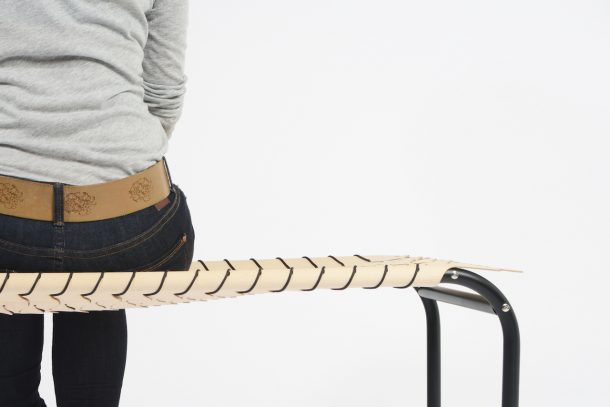 Tatous legno curvato