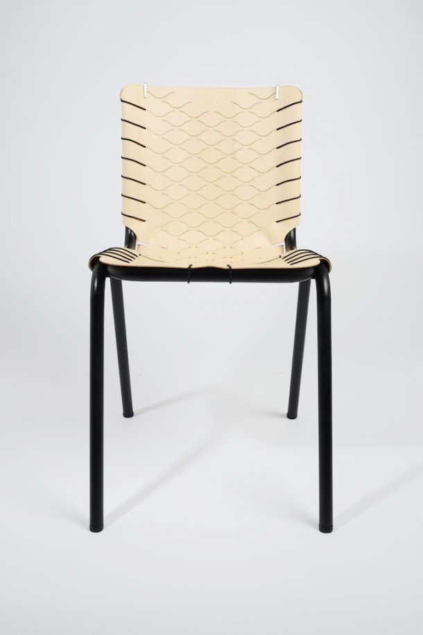 Tatous legno curvato