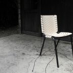 Tatous legno curvato