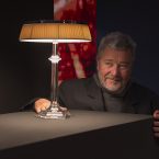 Lampada Bon Jour Versailles di Philippe Starck per Flos e Baccarat