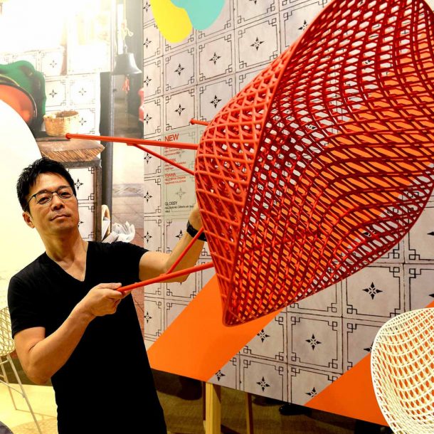 sedia matrix kartell