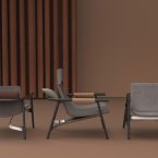 Poltrona Eddy di Alain Gilles per Bonaldo