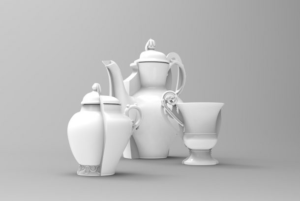 royal re-pair porcellane