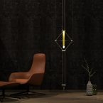 la lampada Mozaik di Davide Oppizi per Designheure