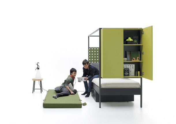 abitacolo funzionale