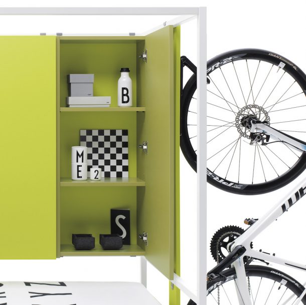 abitacolo funzionale