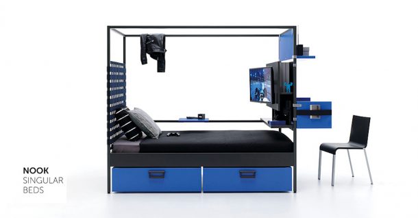 abitacolo funzionale