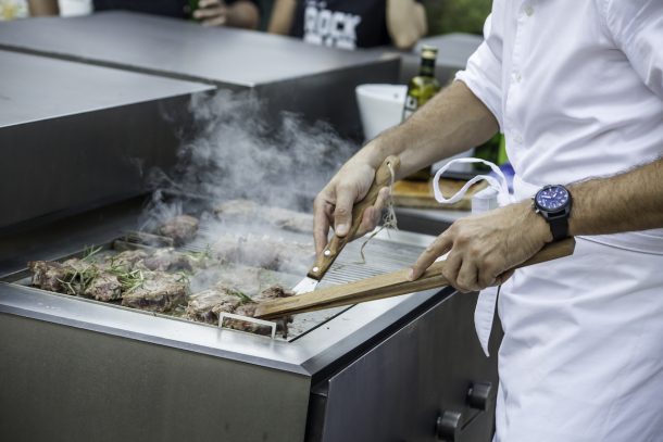 cucina modulare outdoor