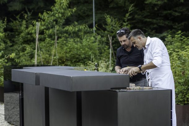 cucina modulare outdoor