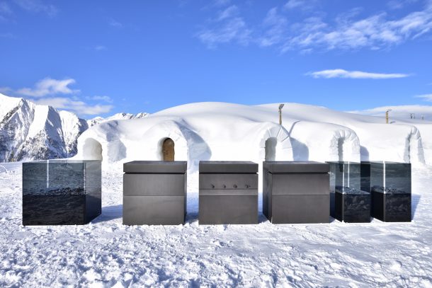 cucina modulare outdoor