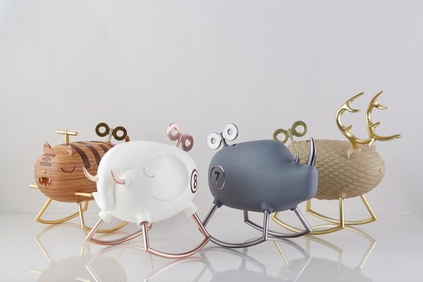 carillon animali design