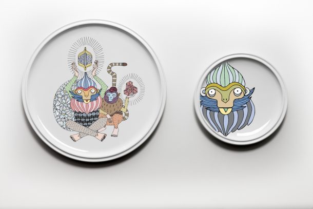 scimmie elena salmistraro