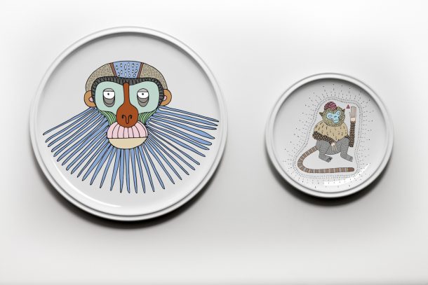 scimmie elena salmistraro