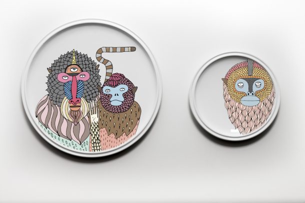 scimmie elena salmistraro