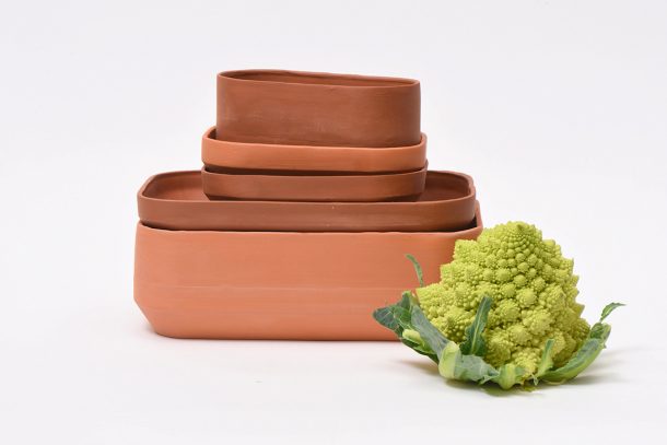 contenitori in ceramica