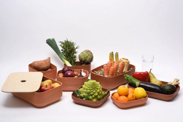 contenitori in ceramica