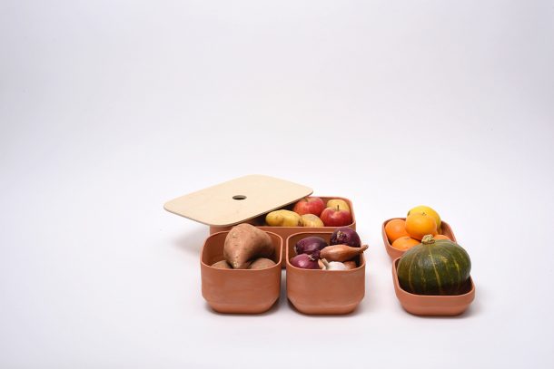 contenitori in ceramica