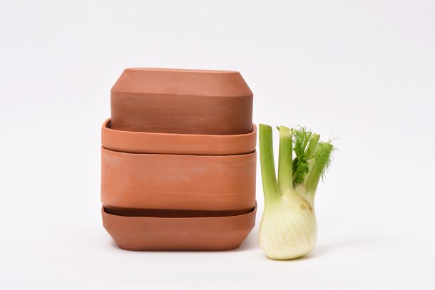 contenitori in ceramica