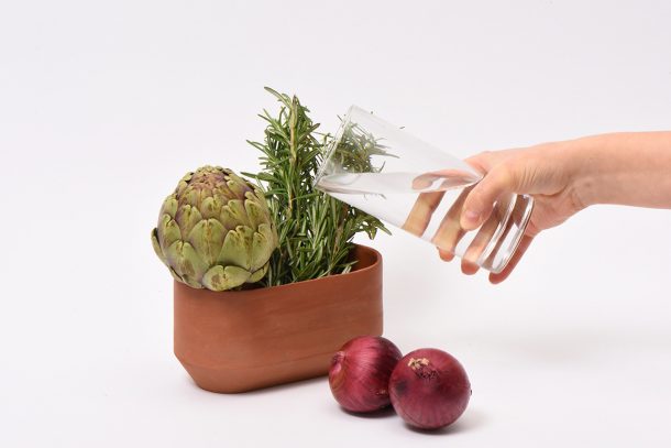 contenitori in ceramica