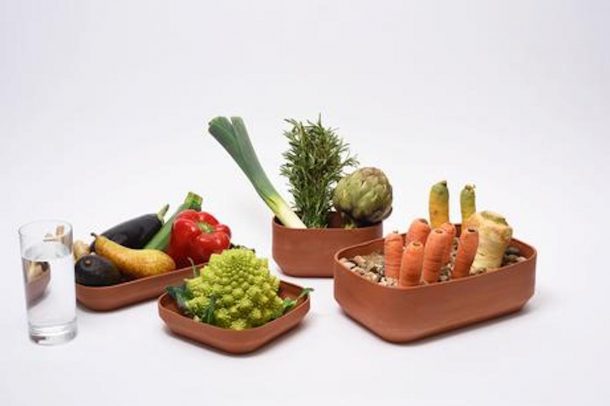 contenitori in ceramica