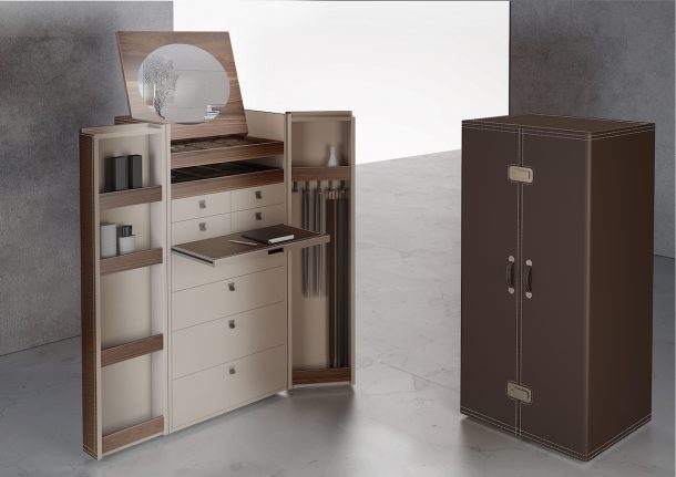 Bombay, il baule da viaggio di design di Alivar