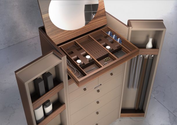 Bombay, il baule da viaggio di design di Alivar