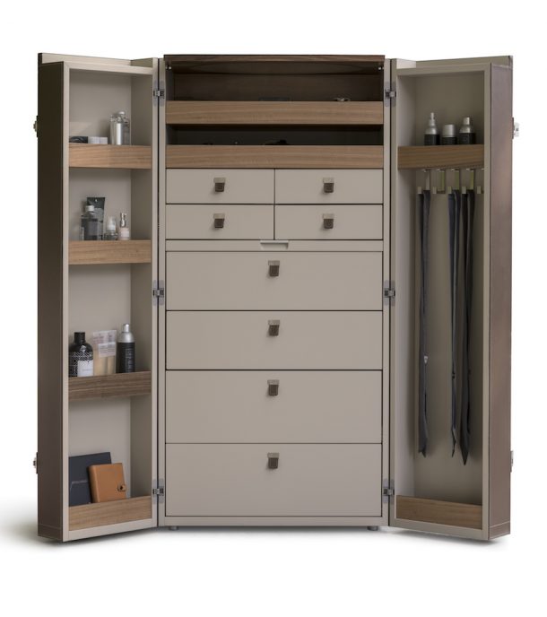 Bombay, il baule da viaggio di design di Alivar