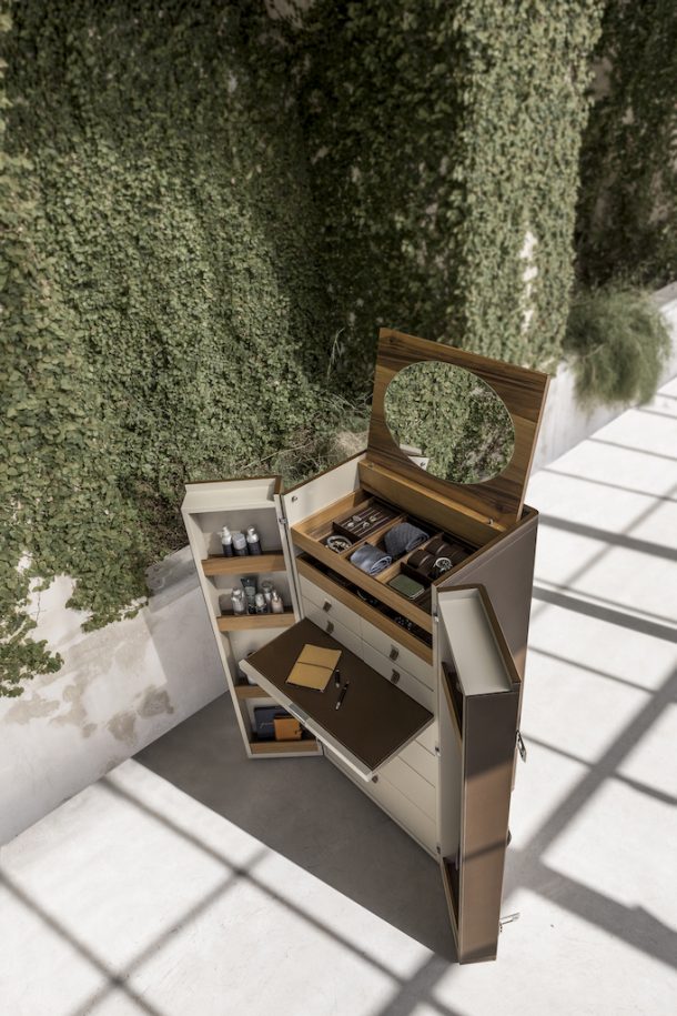 Bombay, il baule da viaggio di design di Alivar