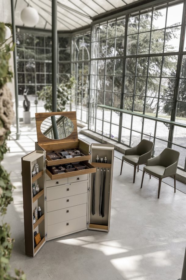 Bombay, il baule da viaggio di design di Alivar