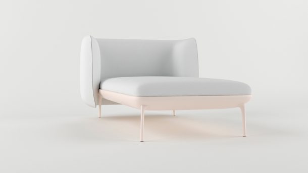 divano schienale girevole