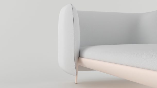 divano schienale girevole