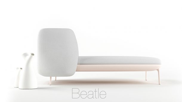 divano schienale girevole