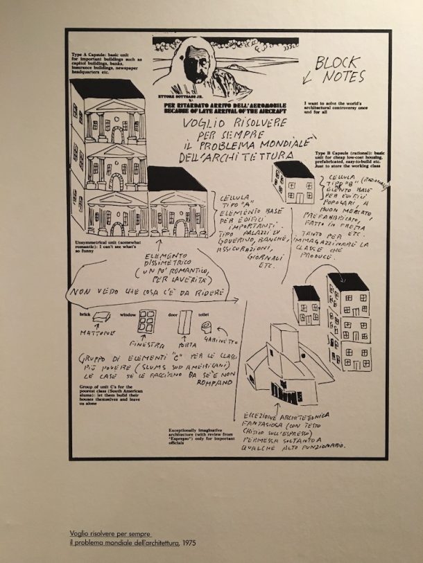mostra ettore sottsass