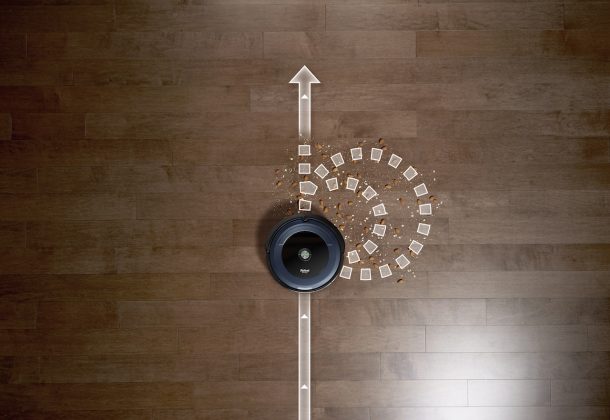 Robot aspirapolvere Roomba