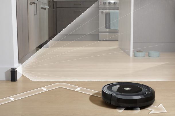 Robot aspirapolvere Roomba