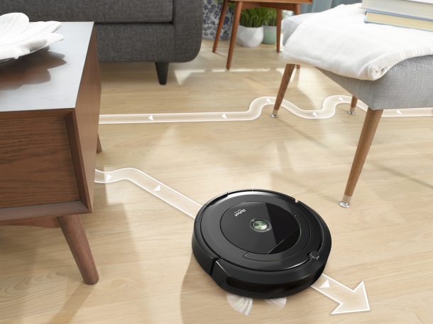 Robot aspirapolvere Roomba