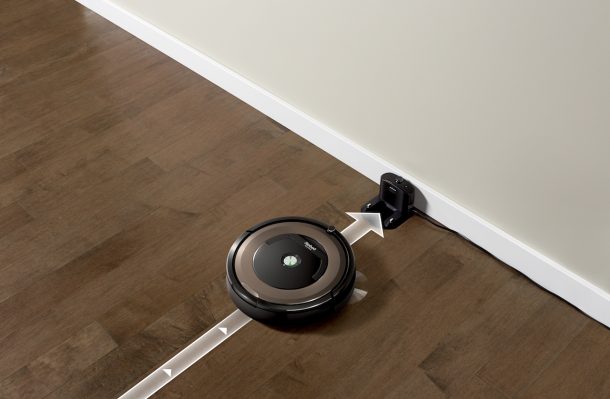 Robot aspirapolvere Roomba