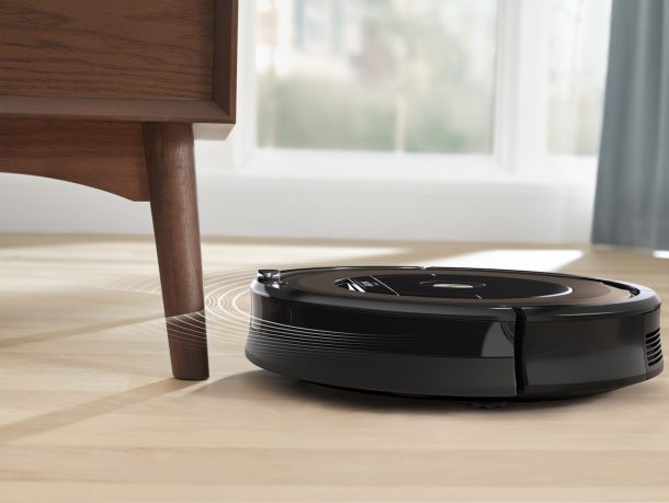 Robot aspirapolvere Roomba