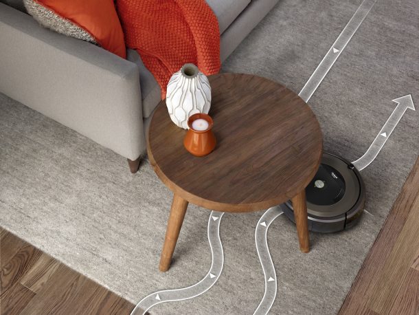 Robot aspirapolvere Roomba