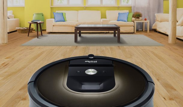 Robot aspirapolvere Roomba