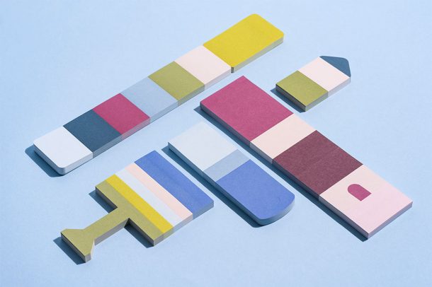 post it tridimensionali