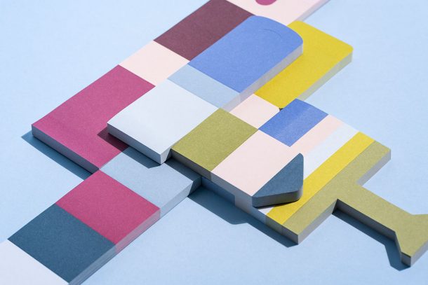 post it tridimensionali