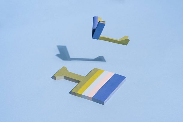 post it tridimensionali