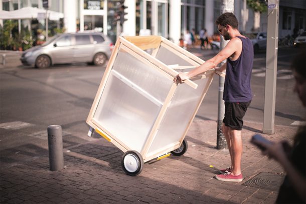 confessionale mobile