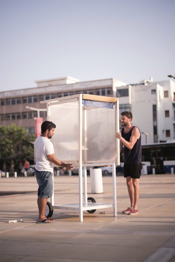 confessionale mobile